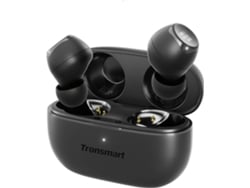 Auriculares Bluetooth True Inalámbrico TRONSMART Onyx Pure True (In Ear - Micrófono - Noise Cancelling - Negro)