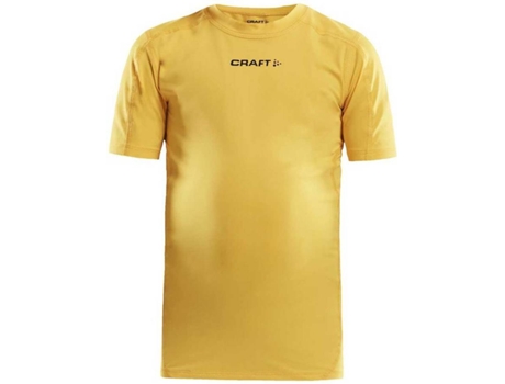 Ropa interior para Hombre CRAFT Pro Control Compresión Amarillo para Fitness (158 - 164 cm)