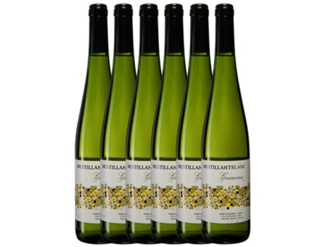 Espumante GRAMONA Gramona Mustillant Vi D'Agulla Parellada Brut Penedès (0.75 L - 6 unidades)