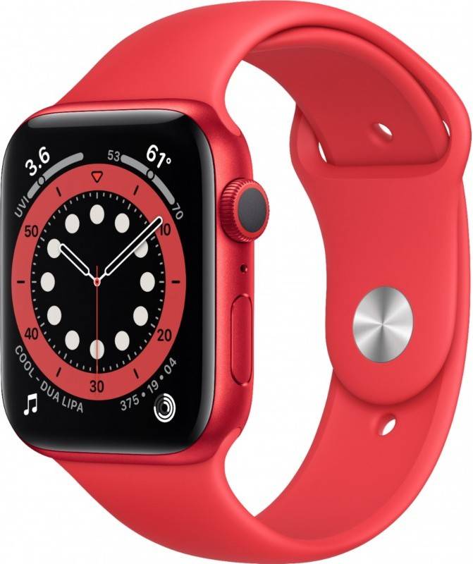 APPLE Watch Series 6 Gps 44mm Aluminio rojo