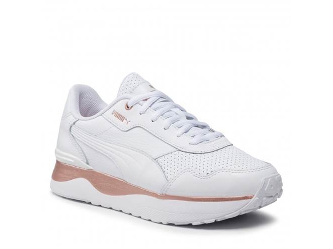 Zapatillas Puma R78 Voyage Mujer Blanca