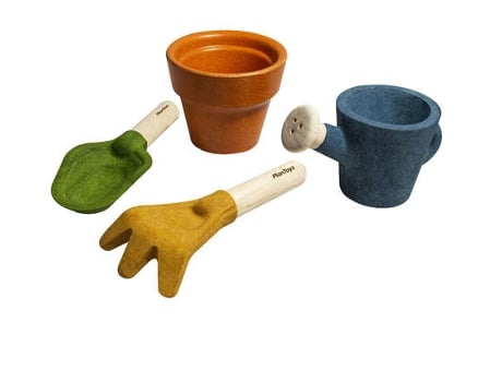 Jogo de Mesa PLAN TOYS, THE GREEN COMPANY Gardening Set (1 year)