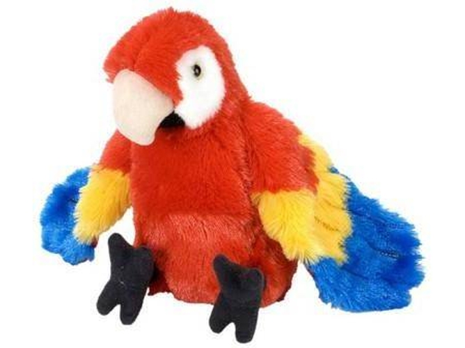 Peluche WILD REPUBLIC CK-Mini Guacamaya Rojo