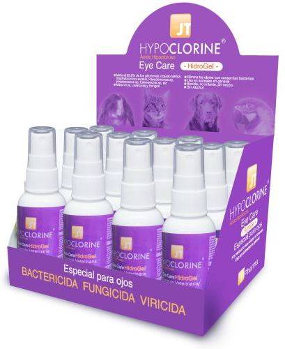 Hypoclorine Eye Care hidrogel 60 ml para los ojos perros