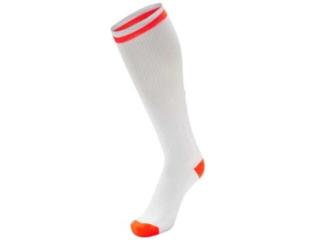 Calcetines para Hombre HUMMEL Elite Indoor Blanco para Fútbol (EU 39 - 42)