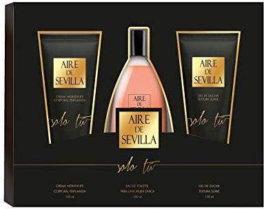 Conjunto De 3 perfumes aire sevilla eau toilette 150 ml pack para 13603