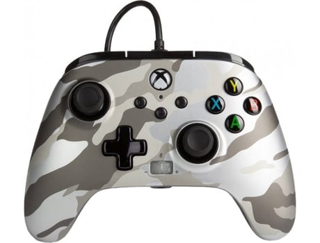 Mando con Cable Xbox POWER-A Metallic Camo