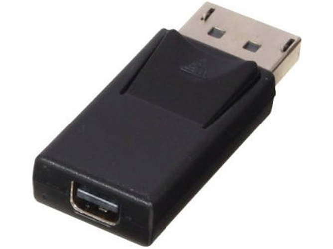 Cable Adaptador LINDY DisplayPort para mini DisplayPort Negro