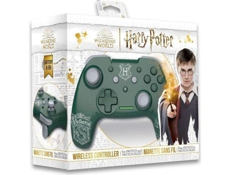 Harry Potter Slytherin Verde Controlador-Accesorio-Interruptor Inalámbrico