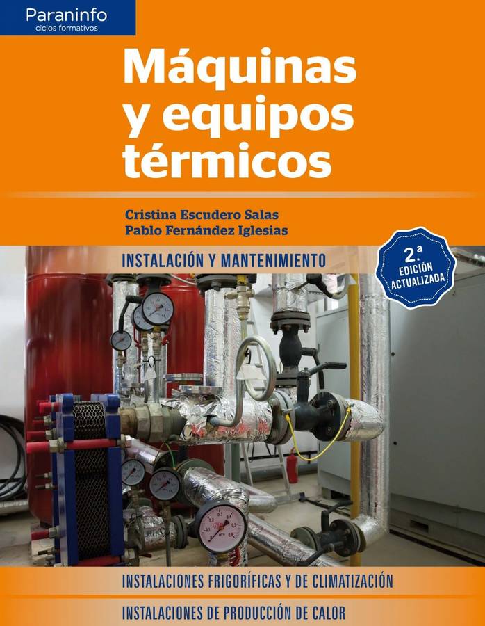 Libro Máquinas Y Equipos Térmicos de Vários Autores (Español)