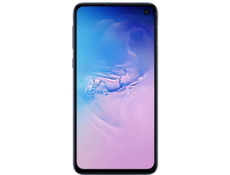 Smartphone SAMSUNG Galaxy S10e (Reacondicionado Señales de Uso - 128 GB - Azul)