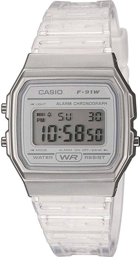 Reloj Digital CASIO Vintage Hombre (Acero y Resina - Blanco)