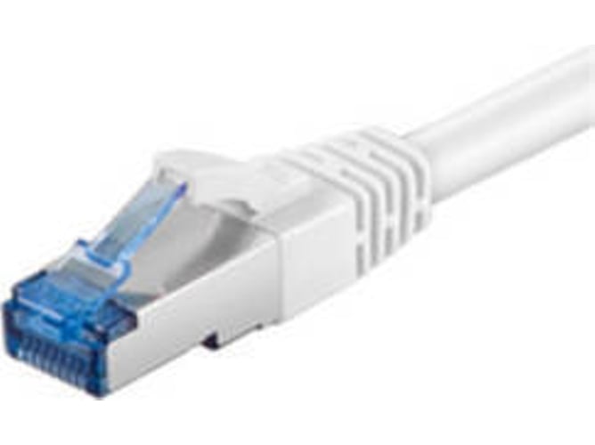 Cable de Red MICROCONNECT (RJ45 - 50 cm - Blanco)