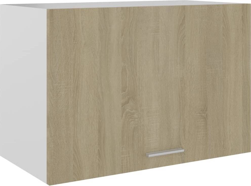 Armário de Pared VIDAXL Handing Cabinet With Flip-Up Door 802516 (Madera - 60 x 31 x 40 cm)