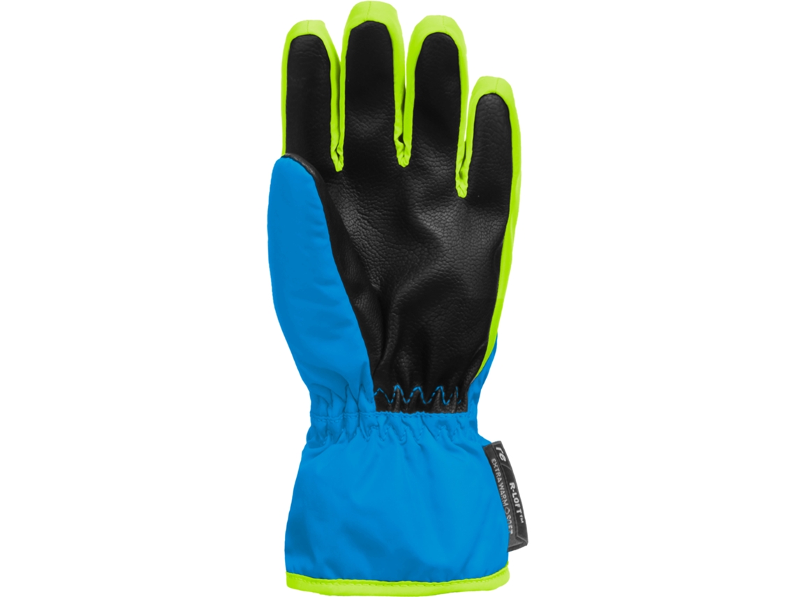 Guantes para Niña de Esquí REUSCH (5/6 Años - Multicolor)