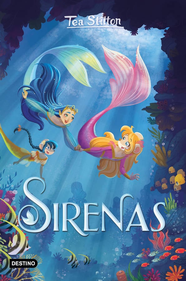 Libro Sirenas de Tea Stilton (Español)