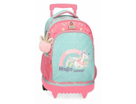 ENSO Mochila Escolar Poliéster Magic Summer Multicolor