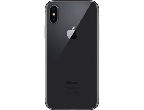 iPhone X APPLE (Reacondicionado Como Nuevo - 64 GB - Gris Espacial)