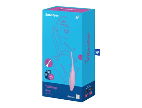 Vibrador SATISFYER Curve Clitoral Pink