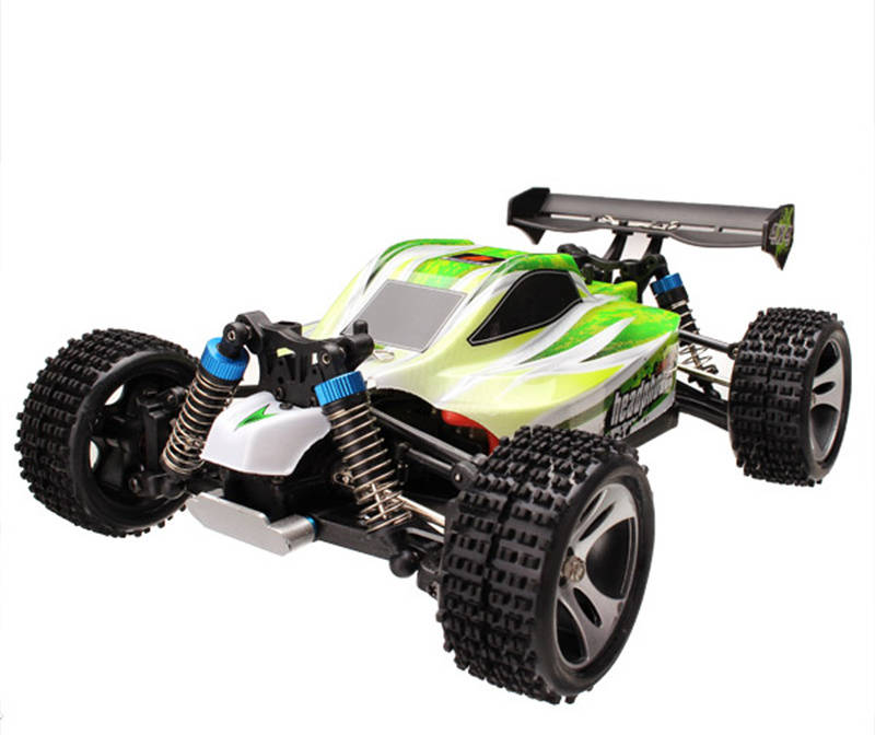 Coche Teledirigido WLTOYS A959-B (Verde - Hasta: 70km/h)