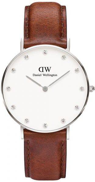 Reloj DANIEL WELLINGTON Mujer (Piel - Marrón)