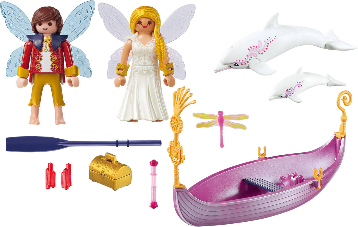 Playmobil Fairies 70000 edad 4 27 piezas barco playmobil70000