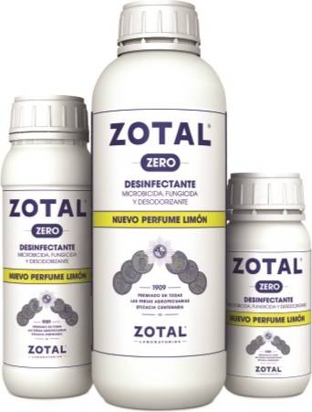 Desinfectante ZOTAL ZERO CM-4041 (1 L)