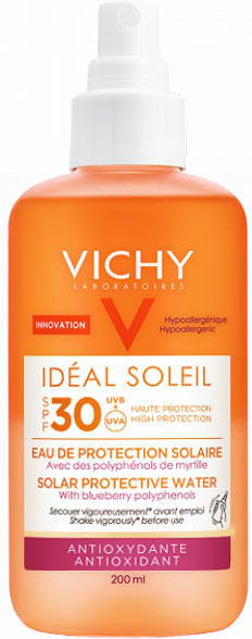 Vichy Capital Soleil agua de antioxidante spf 30 200