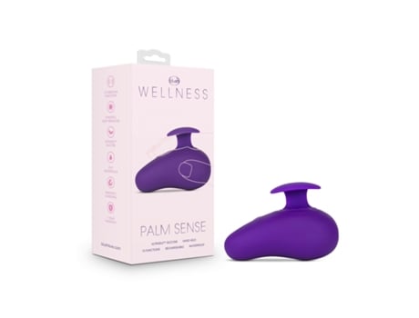 Wellness Vibrador de clítoris Palm Sense Violeta WELLNESS