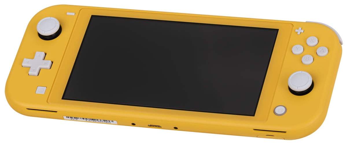 Consola Nintendo Switch Lite (32 GB - Amarilla)