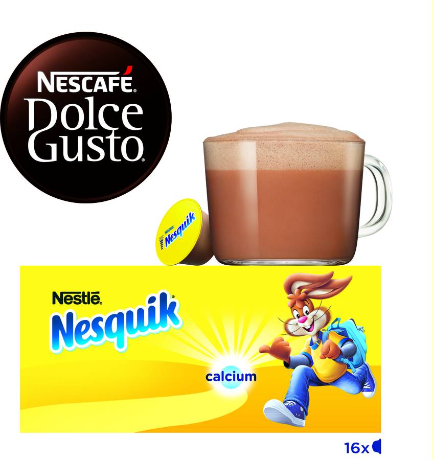 Café Dolce Gusto nesquik