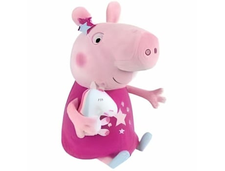 Peluche JEMINI Peppa Pig Multicolor (1 Pieza)