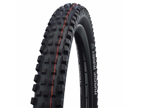 Pneu Mtb Magic Mary Evo Super Gravity Addix Ultra Soft Foldabe Tubeless 27.5´´ X 2.60 Prateado 27.5´´ X 2.60Schwalbe