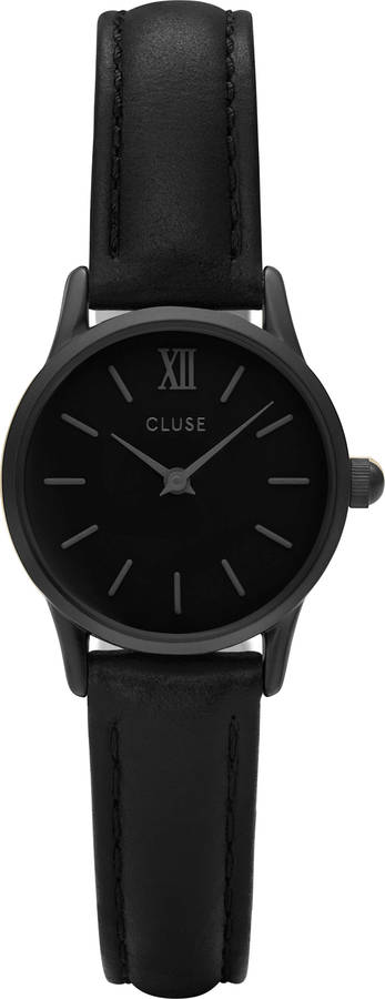 Reloj CLUSE Mujer (Piel - Negro)