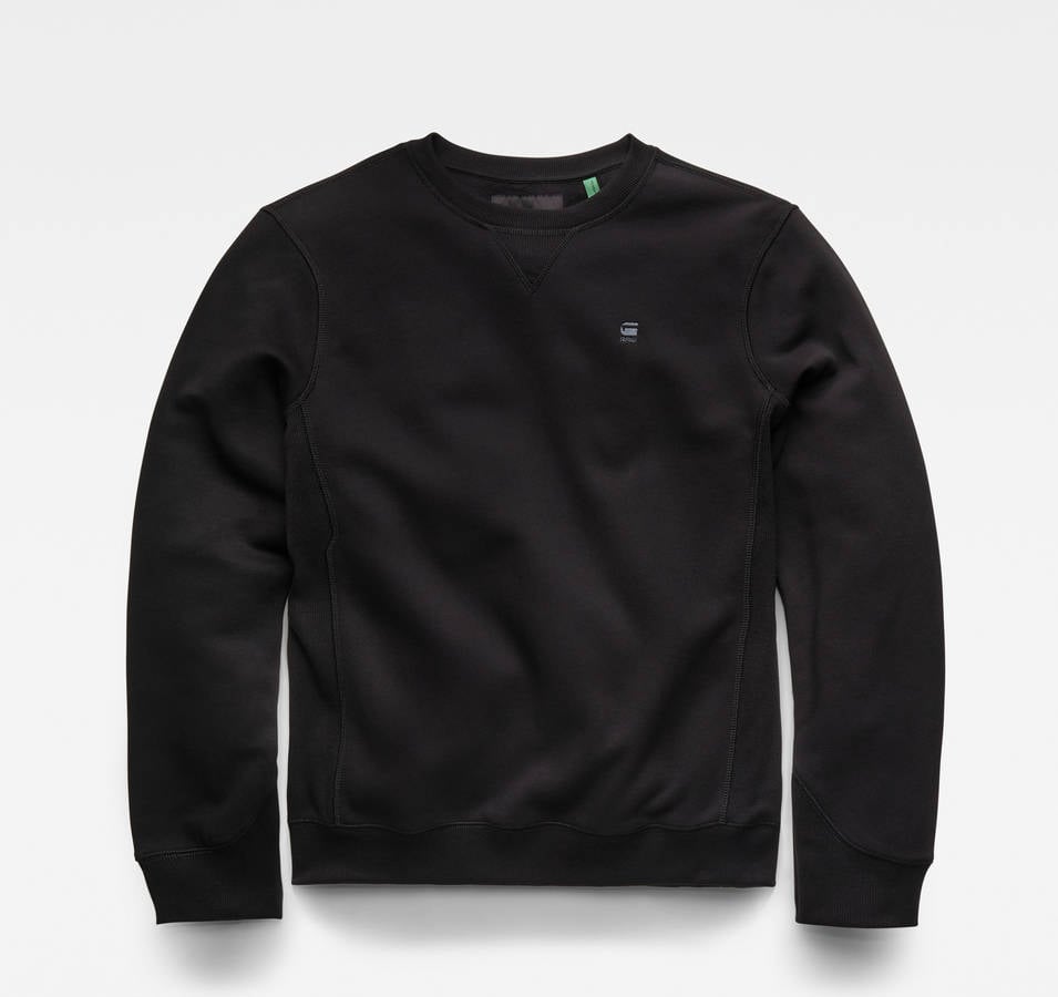 Sudadera Gstar Punto hombre m negro raw premium core