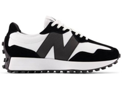 Zapatillas Deportivas NEW BALANCE 327 Mujer (Blanco, Negro - Tejido, Material Sintético -38)