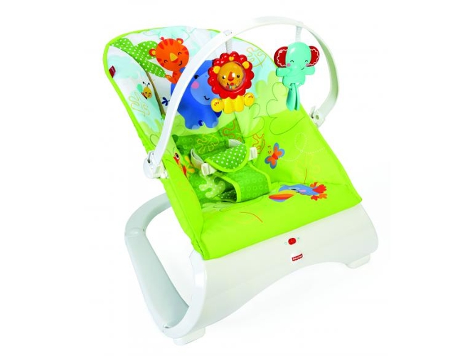 Silla Conforto y Diversión FISHER-PRICE Animales de la Selva