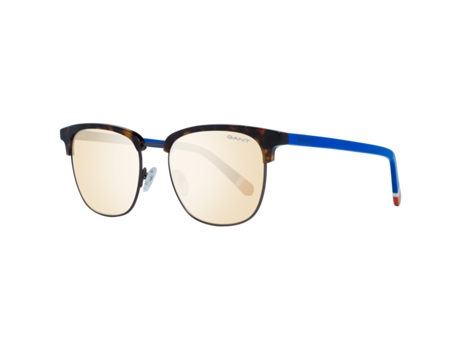 Gafas de Sol GANT STF GA7198 52C 55 Metal Mujer (Marrón)