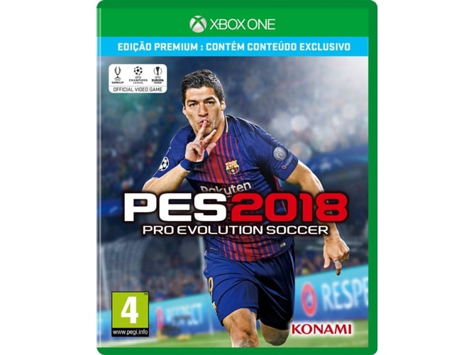 Juego Xbox One PES 2018 Ed. Normal