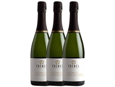 Espumante TRÉNEL Trénel Crémant De Bourgogne Chardonnay (0.75 L - 3 unidades)