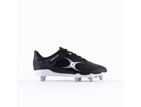 Botas de fútbol Unisex GILBERT Blanco para Rugby (48)