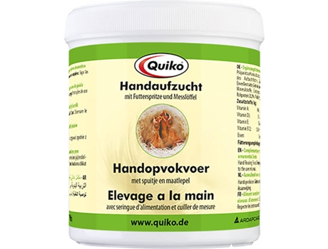 Complemento Alimenticio para Canarios QUIKO Comida a Mano (350g)