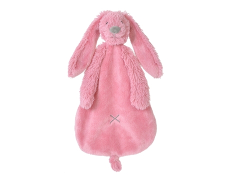 Peluche HAPPY HORSE (Polyester - Rosa - 25 cm)