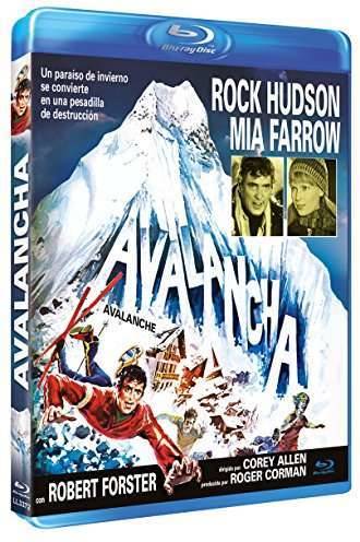 Blu-Ray Avalancha (Avalanche) 1978