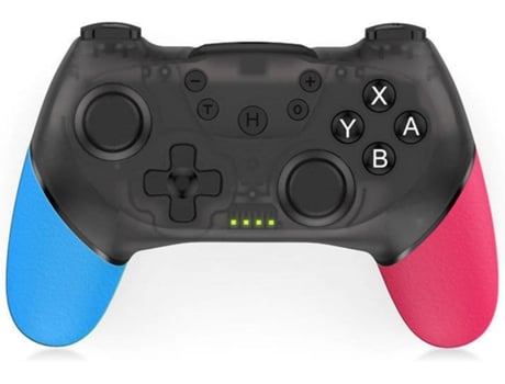 Controlador para Nintendo Switch, Wireless Switch Pro Controller con NFC, Turbo, Vibración de motor dual, Giroscopio de 6 ejes, Controlador