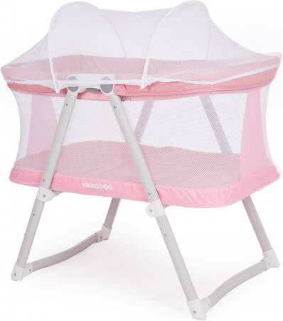 Mom Portable Cot pink cuna kikka boo melange