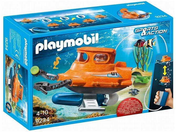 submarino playmobil