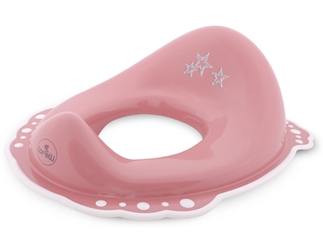 Asiento reductor anatómico LORELLI Little Stars Rosa