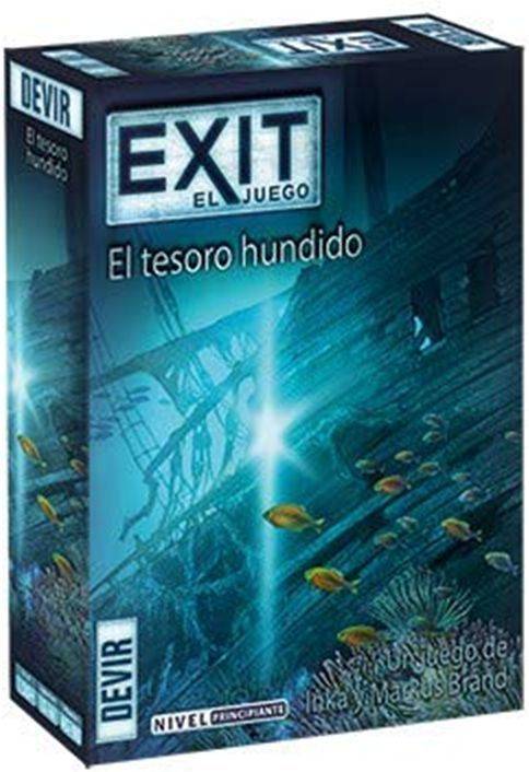 Juego de Mesa DEVIR Exit El Tesoro Hundido