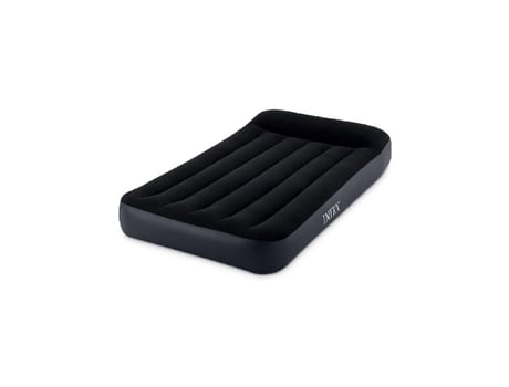 Colchón INTEX individual Pillow Rest Classic (PVC - Azul - 99x191x25 cm)